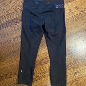 Lululemon running leggings